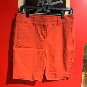 Women's Orange Shorts